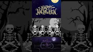 Halloween Shuffle C64 Style 🎃🎃Happy Halloween🎃🎃 #retro #retrogamers #arcademachine #c64 #halloween