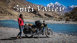 Ride to Spiti Valley - 10 days adventurous trip in 12 min