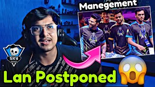 SOUL Dry Run Match🔥 Mortal Sid Reaction Sky Lan Delayed🥺🇮🇳