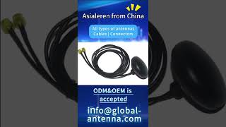 Asialeren from China.#antenna #GPS Antenna#Communication Antenna