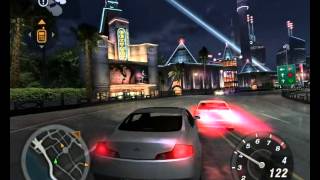 need for speed underground 2 inginiti g35 cruise gameplay