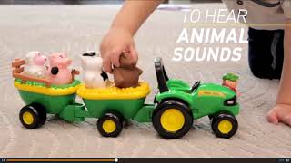 John Deere Animal Sounds Hayride