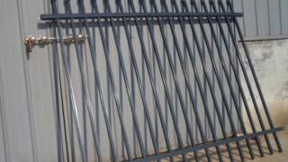 Australia standard steel fencing China manufacture--sales2@china-metal-fence.com