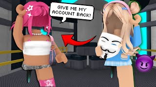 I HACKED My BOYFRIEND'S SISTER'S Account In MM2... (Murder Mystery 2)