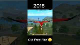 Old Free Fire 🥰 Vs New Free Fire 😭 #freefire #old #oldisgold