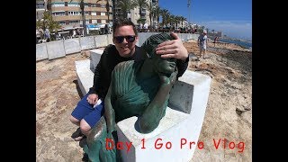 Family Holiday DAY 1 - Go Pro Vlog