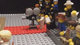 Movie Theater Mayhem -Spring 2017 Lego Stop-Motion Brickfilm