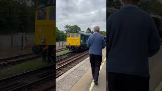 D7535 going to collect coaches at Eridge 31/8/24