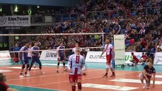 Asseco Resovia Rzeszów - MKS Będzin 3:0 (25:16, 25:21, 25:20)