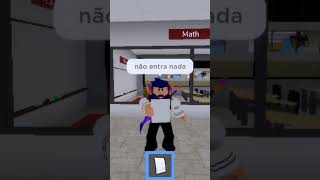 (REPOST) NÃO IMPORTA O QUANTO EU ESTUDO 🥲👍 (INSPIRAÇÃO: @marcellagamers1681) #shorts #roblox