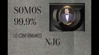 LLDM FIEL A LA ELECCIÓN, SEGUIMOS SIENDO  EL 99.9% CON EL APOSTOL NJG