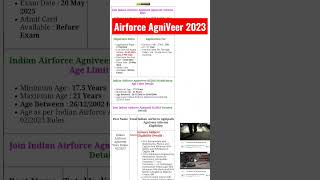 Join Indian Airforce Agnipath Agniveer Scheme 2023 #shorts