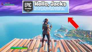 Epic Games Trolled Me While I Was Skybasing...