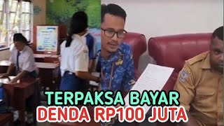 Video Anaknya Viral, Orang Tua Murid Ini Denda Guru Rp 100 Juta