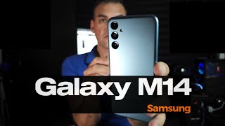 Samsung Galaxy M14 analise de câmeras e muito mais