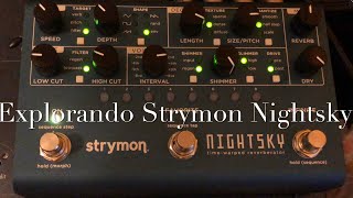 “Explorando la reverb oceánica Strymon Nightsky” by Friendly Noise