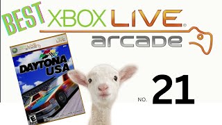 21.Best Xbox Live Arcade Daytona USA