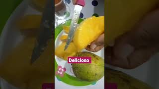 MANGO CON CHAMOY Y MIGUELITO #shorts  #cocina #recetas