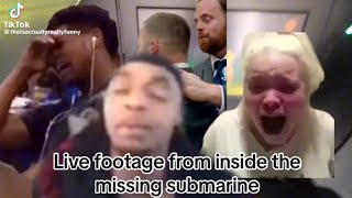 EXTREME FUNNY FLOPTOK VIDEOS ABOUT THE TITANIC SUBMARINE 😭 #floptok #submarine #MEMES #viral