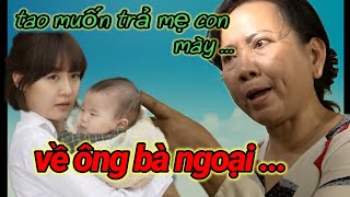 nhìn thấy hành động của mẹ chồng mà tôi chết điếng