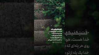 خدایا شکرت برای وجودت برای حضورت برای نگاهت ... #استوری #حال_خوب  #دلنوشته #شعر #آرامش