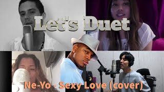 Ne-Yo -  Sexy Love (Mashup Quartet Cover)