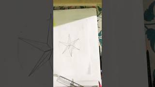 3d star how to draw a star shing star drawing