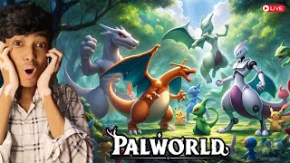 🔴EXPLORE MAP AND NEW POKEMON IN PALWORLD😱 | LIVE STREAM🔴LETS GO MY JAN