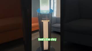 Machine gives you to Read free story #writersmuseum #story #fun #ai #viralreels #usa #tech #million