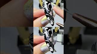 How to Create Nude Cat Eye Design with LDS Nude CE - 2023 Cat Eyes Nail Tutorial