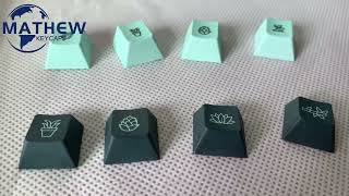 132 Keys Botanical Keycap Cherry Profile PBT DYE Sublimation Keycaps 61 64 65 68 75 84 87 96 98 104