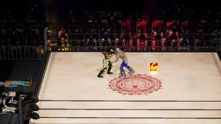 Action Arcade Wrestling  Cruiserweight battle royal