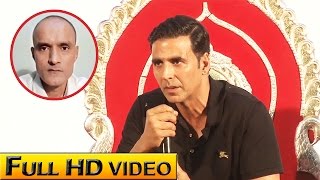 Khiladi Akshay Kumar REACTS On Kulbhushan Jadhav Death Sentence!