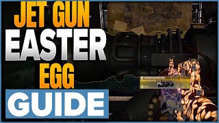 How To Make The Jet Gun  (Thrustodyne M23) Easter Egg In Call Of Duty Black Ops 6 Zombies