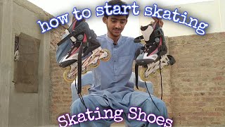 How to start inline skating|learning|