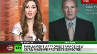 Peter Schiff - NO GREEK BAILOUT