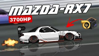 Fastest rx-7 tune in pixel car racer | 6.0 seconds | pixel car racer