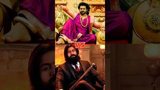 Yesh Vs Prabhas Comparison Short Video 💥 #Yashvsprabhas #trendingsong #comparison