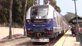 Railfanning Ventura and Santa Barbara - 8/31/19