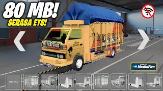 Bisa Custom Truck🔥 Game Truck Android Offline Mirip Ets Map Luas Pedesaan Indonesia 100 Mb