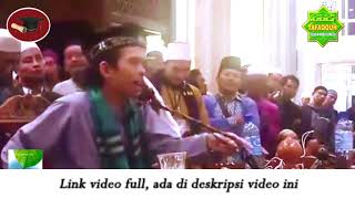 KEMULIAAN MUHAMMAD SAW !! Nabi Adam Pernah Tawassul Atas Nama Muhammad - Ustadz Abdul Somad, Lc , MA