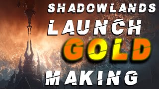 MAKE LOADS OF GOLD on Shadowlands launch -  Goldmaking guide and stock piling Transmog