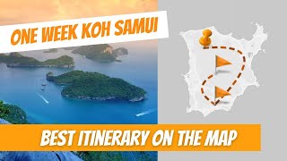 BEST KOH SAMUI ITINERARY - One Week on the famous Thailand Island