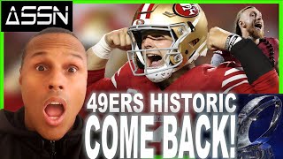 49ERS EPIC COME BACK OVER THE LIONS  2024 NFC CHAMPS!