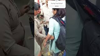 Viral Video: Country Made Pistol Found on Teacher in UP After Tip.....