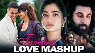 Romantic Non-Stop Mashup | Long Drive Mashup | Ashu Lofi