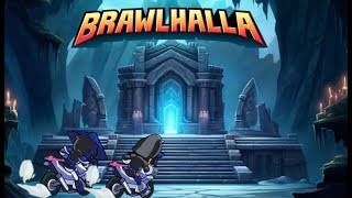 Brawlhalla - SCARLET AND HATORI ADVENTURES IN 2100 ELO (RAW FOOTAGE)