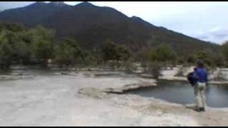 Sacred White Water Terraces (Baishuitai), Yunnan, China