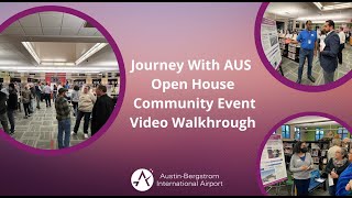 Journey With AUS - Airport Open House