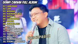 DENNY CAKNAN FULL ALBUM - LAMUNAN, LDR | DANGDUT KOPLO TERBARU 2024 VIDEO KLIP & LIRIK